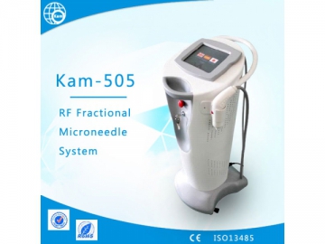 Fractional RF Microneedle